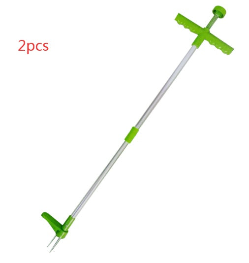 Simple Artifact For Road Gap Weeding Hook