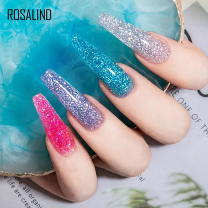 Extension de Gel pour ongles en Poly, 15ml, vernis à paillettes, tout pour manucure, Gel de construction, Semi-Permanent, à tremper, pour Nail Art