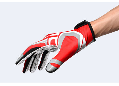 American Football Rugby Gloves Outdoor Silicone Sports Non-slip Catching Baseball Gloves For Men And Women