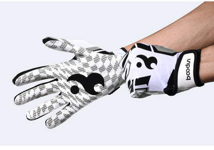 Gants de Rugby de Football américain, en Silicone, pour Sports de plein air, antidérapants, pour attraper des balles de Baseball, pour hommes et femmes