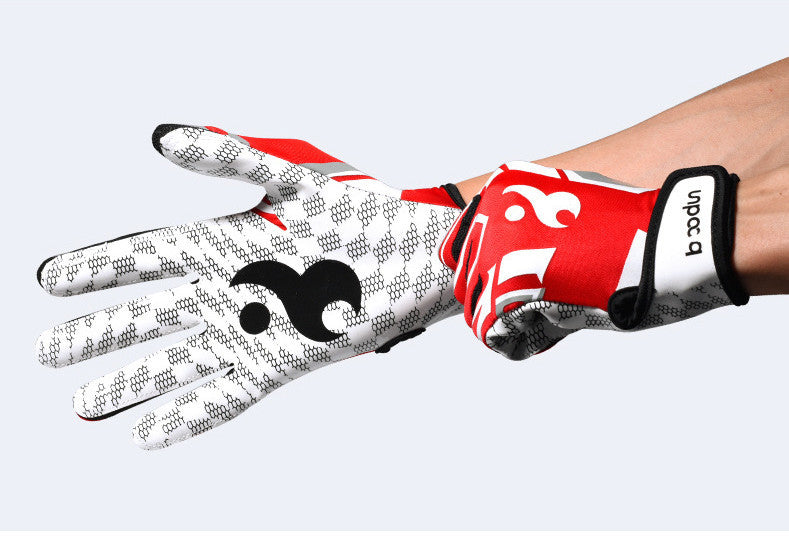 Gants de Rugby de Football américain, en Silicone, pour Sports de plein air, antidérapants, pour attraper des balles de Baseball, pour hommes et femmes