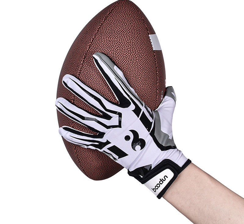 Gants de Rugby de Football américain, en Silicone, pour Sports de plein air, antidérapants, pour attraper des balles de Baseball, pour hommes et femmes