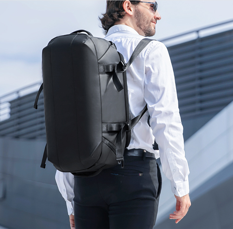 Sac à dos de voyage en plein air en tissu Oxford pour hommes