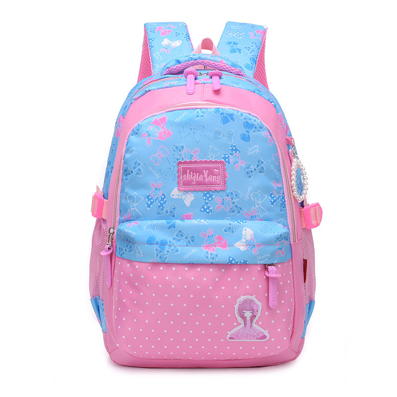 Sac d'école pour enfants, nouveau Style, sac à dos à réduction de charge pour filles coréennes