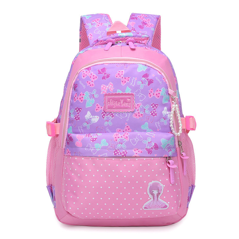 Sac d'école pour enfants, nouveau Style, sac à dos à réduction de charge pour filles coréennes