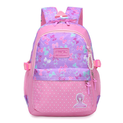 Sac d'école pour enfants, nouveau Style, sac à dos à réduction de charge pour filles coréennes