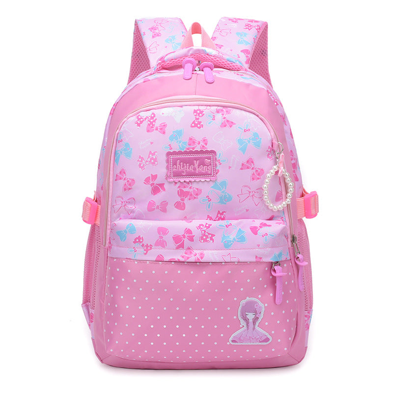 Sac d'école pour enfants, nouveau Style, sac à dos à réduction de charge pour filles coréennes