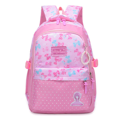 Sac d'école pour enfants, nouveau Style, sac à dos à réduction de charge pour filles coréennes