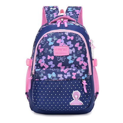 Sac d'école pour enfants, nouveau Style, sac à dos à réduction de charge pour filles coréennes