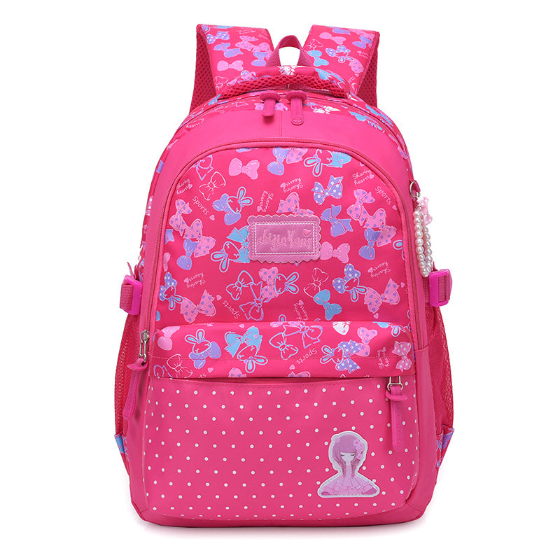 Sac d'école pour enfants, nouveau Style, sac à dos à réduction de charge pour filles coréennes