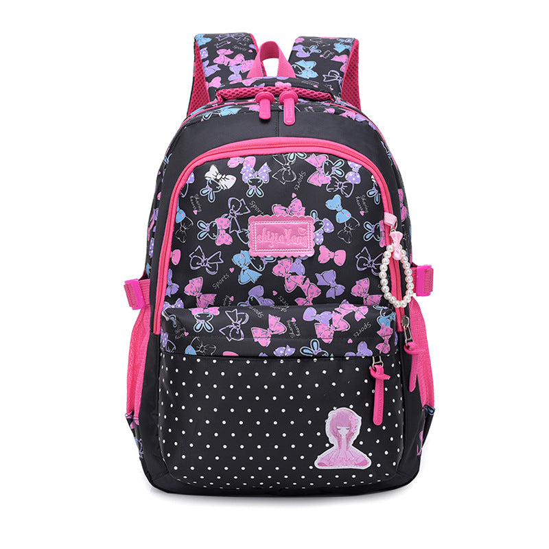 Sac d'école pour enfants, nouveau Style, sac à dos à réduction de charge pour filles coréennes