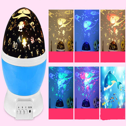 Starry Sky projektor lampa Instrument pojke flicka vän Gypsophila