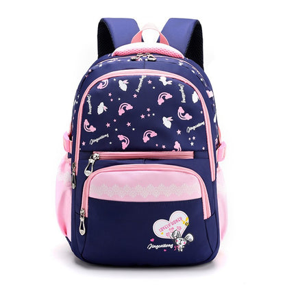 Sac d'école de dessin animé pour enfants