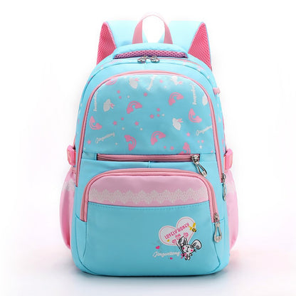 Sac d'école de dessin animé pour enfants