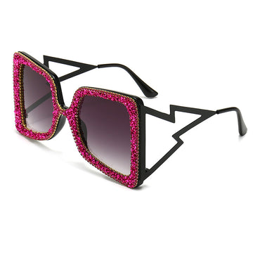 Point drill women sunglasses