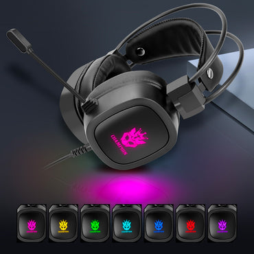 Headset Headset Gaming Gaming Headset Med Mikrofon