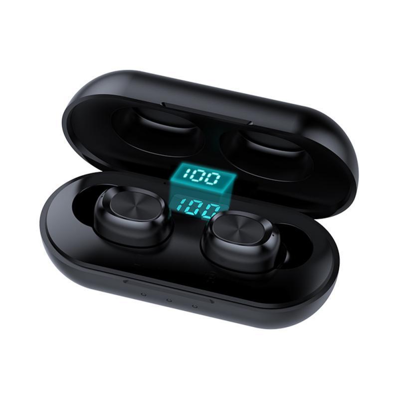 B5 Bluetooth-headset Binaural digital display Stereo Bluetooth-headset TWS5.0 Bluetooth-headset 239 Bluetooth-headset