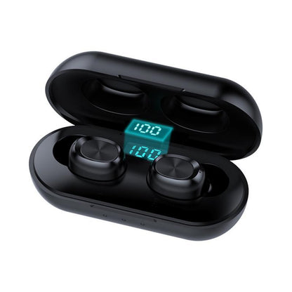 B5 Bluetooth-headset Binaural digital display Stereo Bluetooth-headset TWS5.0 Bluetooth-headset 239 Bluetooth-headset