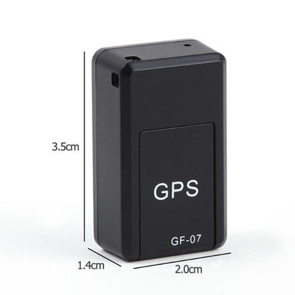 Auto Tracker Magnetic Mini Tracker GPS Real Time Tracking Locator Enhet inspelningsbara anti-förlorade återuppladdning