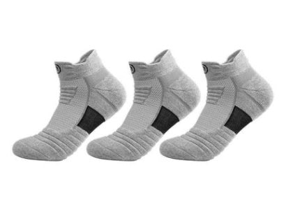 Elite – chaussettes épaisses pour hommes, chaussettes de course déodorantes à fond de serviette, à séchage rapide