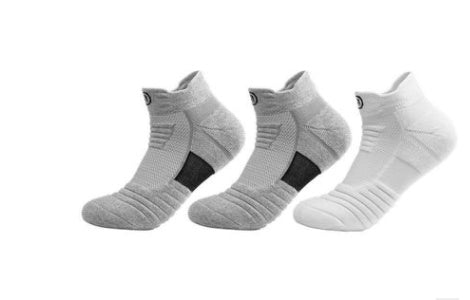 Elite – chaussettes épaisses pour hommes, chaussettes de course déodorantes à fond de serviette, à séchage rapide