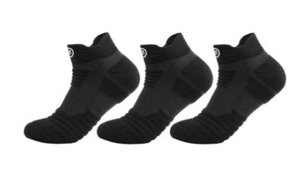 Elite – chaussettes épaisses pour hommes, chaussettes de course déodorantes à fond de serviette, à séchage rapide