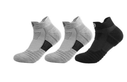 Elite – chaussettes épaisses pour hommes, chaussettes de course déodorantes à fond de serviette, à séchage rapide