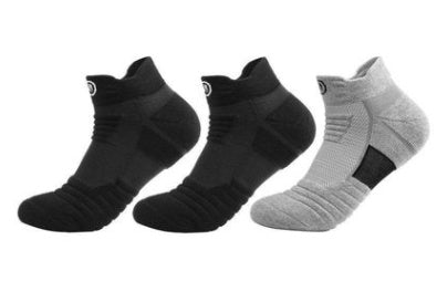 Elite – chaussettes épaisses pour hommes, chaussettes de course déodorantes à fond de serviette, à séchage rapide