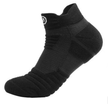 Elite Socks Men Thickened Socks Towel Bottom Deodorant Quick-Drying Running Socks