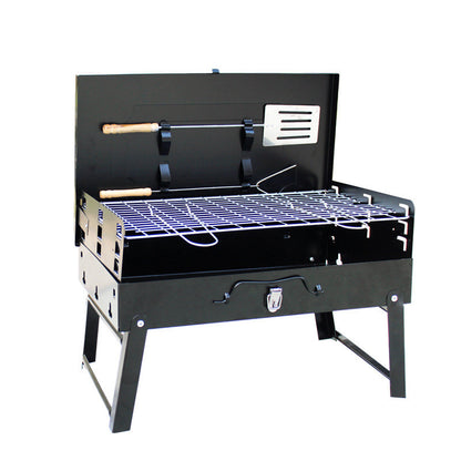 Outdoor Portable Charcoal Grill - Premium BBQ Equipment