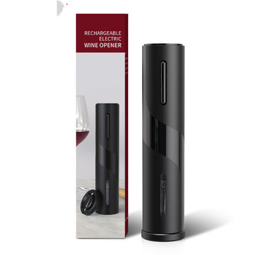 Ouvre-bouteille électronique Qier en plastique USB rechargeable ouvre-bouteille électronique électrique de vin