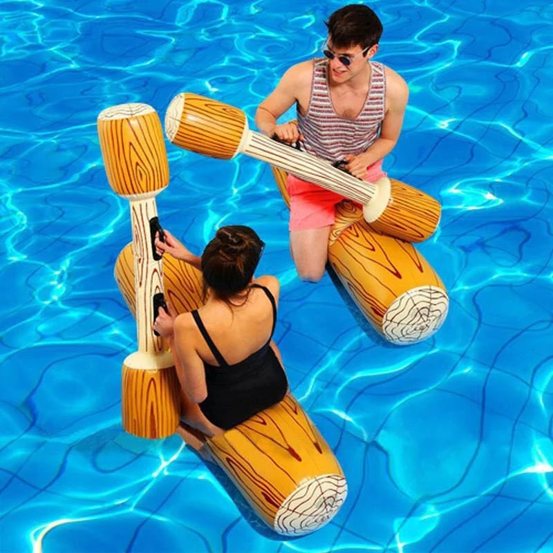 Holiday Summer Sport: Inflatable Swimming Rings