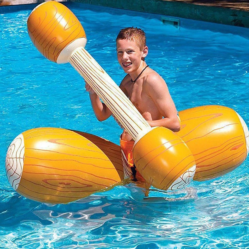 Holiday Summer Sport: Inflatable Swimming Rings