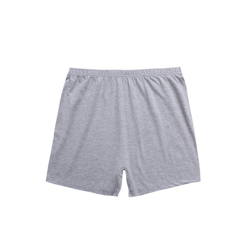 Herrunderkläder i bomull Lösa boxershorts för medelålders och äldre Stora storlekar Herrboxershorts Gammal man Boxerbyxor Pappa