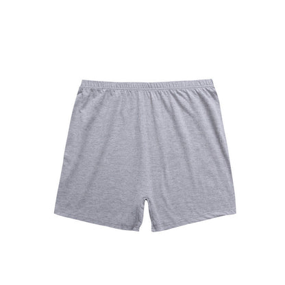 Herrunderkläder i bomull Lösa boxershorts för medelålders och äldre Stora storlekar Herrboxershorts Gammal man Boxerbyxor Pappa
