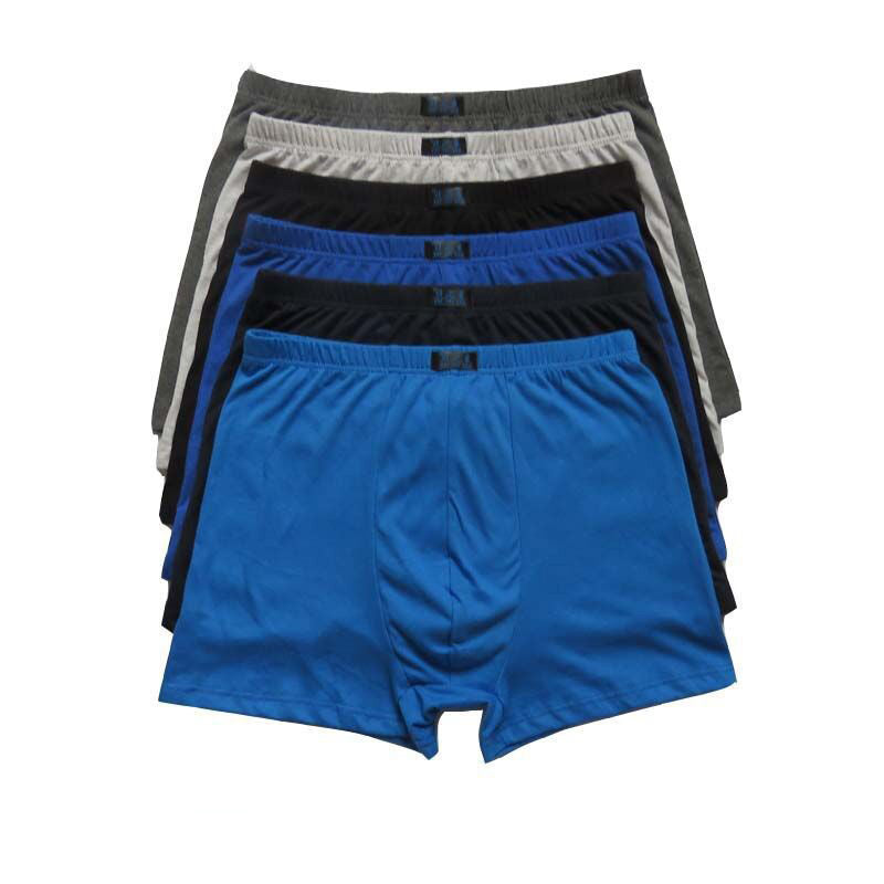 Men's Loose High Waist Boxer Briefs