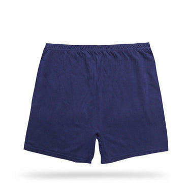 Herrunderkläder i bomull Lösa boxershorts för medelålders och äldre Stora storlekar Herrboxershorts Gammal man Boxerbyxor Pappa