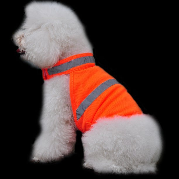 Vêtements d'été pour animaux de compagnie, vêtements réfléchissants pour chiens, vêtements de sécurité pour chiens de travail