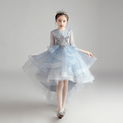 Children Dress Princess Dress Girl Girl Host Evening Dress