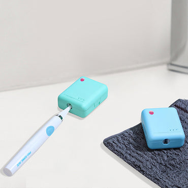 Toothbrush Disinfection Electric Toothbrush Disinfection Cap Wall-mounted Toothbrush Box