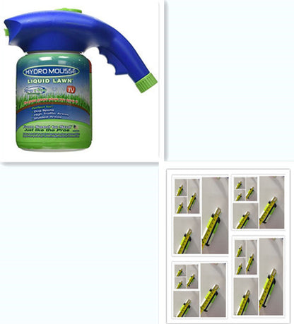 Liquid Lawn System Hydro Foam Professional Household Hydro Seeding Spray Device For Seed Care Garden Tools Home Garden Mousse