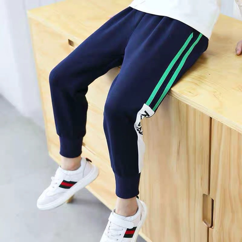 Autumn Trousers Children Loose New Casual Pants