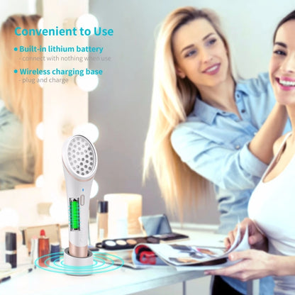 Acne Light Therapy Device - Wireless Rechargeable Blue & Red Light Treatment