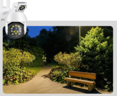 Wireless Surveillance Camera Outdoor 1080p Remote Wifi Security Monitor