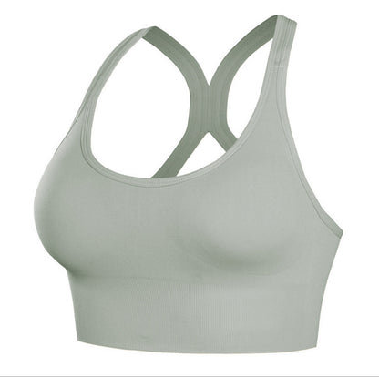 Hot Women Sport Bra Seamless Yoga Underwear Sport Tank Vest