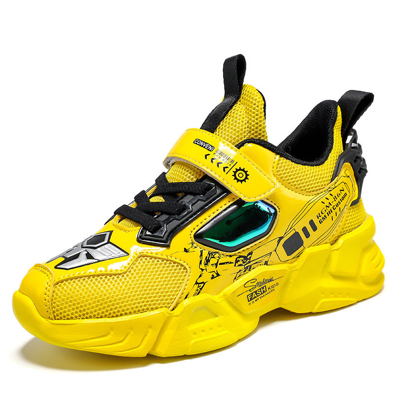 New Spring Children's Breathable Sports Shoes