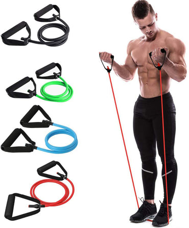 Elastic Rope Fitness Trainer for Men and Women - Professional Strength Training Equipment