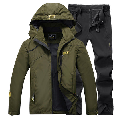 Fishing Suit Men Spring Autumn Thin Fishing Clothing