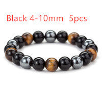 Tiger eye bracelet natural stone bracelet