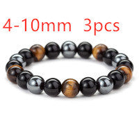 Tiger eye bracelet natural stone bracelet